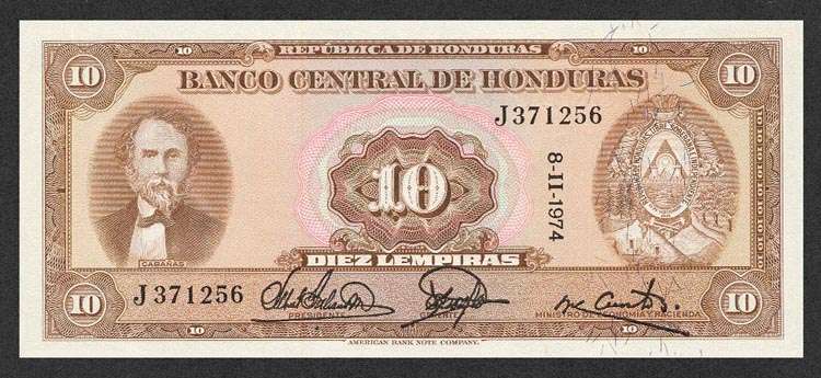 historia de la moneda de honduras